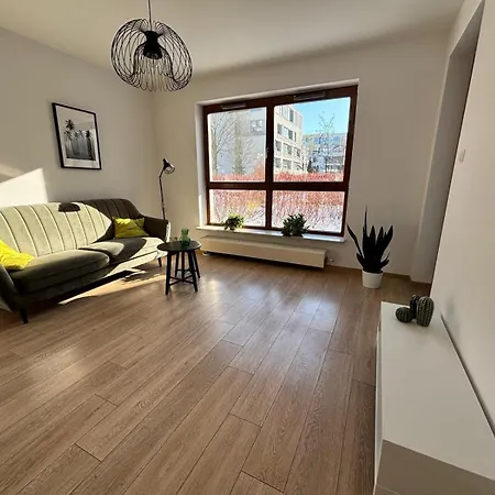 Apartmán Branickiego 11 Varšava