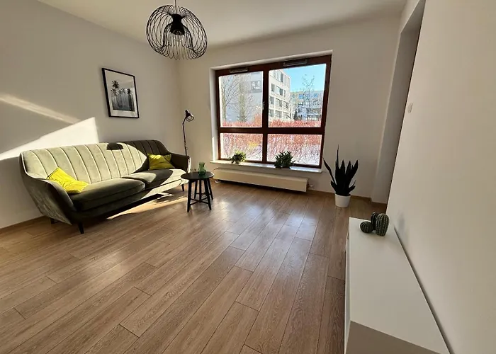 Apartmán Branickiego 11 Varšava